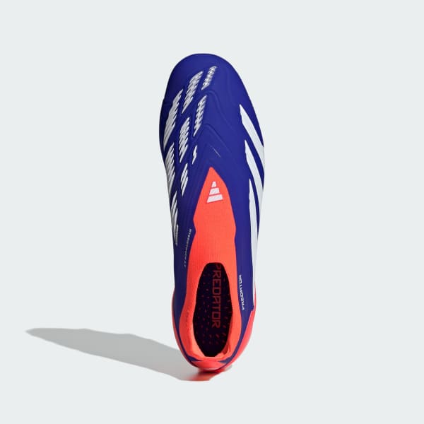 Bla Predator Elite Laceless Soft Ground Fotbollsskor