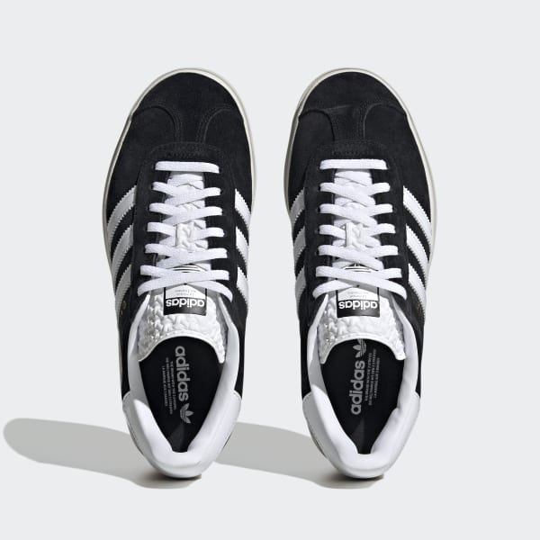 Tenis gazelle preto clearance
