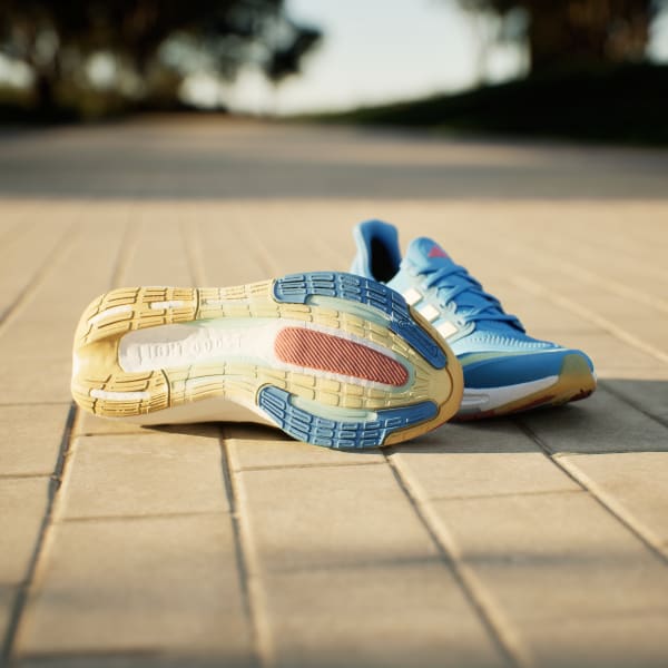 Blue Ultraboost Light Running Shoes