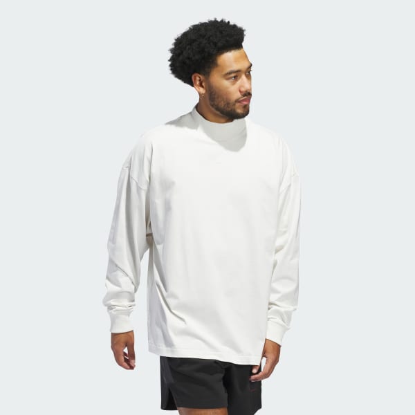 Bianco Maglia da basketball Long Sleeve (Neutral)