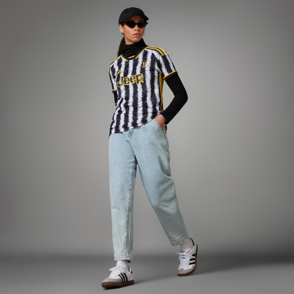 สีดำ เสื้อฟุตบอลชุดเหย้า Juventus 23/24