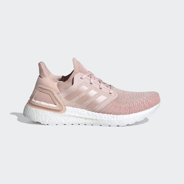 Zapatilla Ultraboost 20 Cloud White/Core Black/Signal Pink