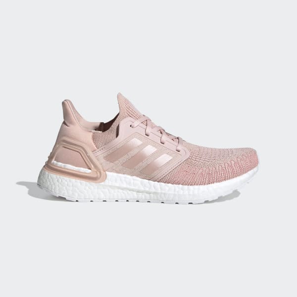 Pink Ultraboost 20 Shoes