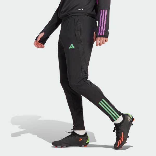 adidas FC Bayern Tiro 23 Training Tracksuit Bottoms Black
