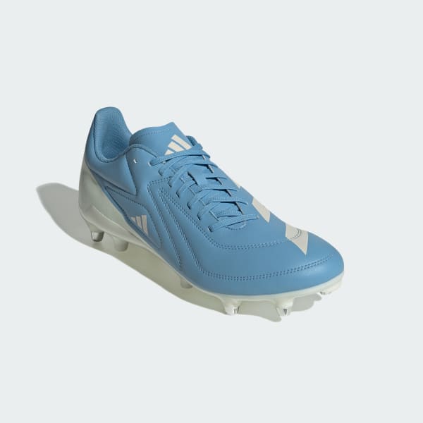 Blue RS15 Soft Ground Rugby Boots