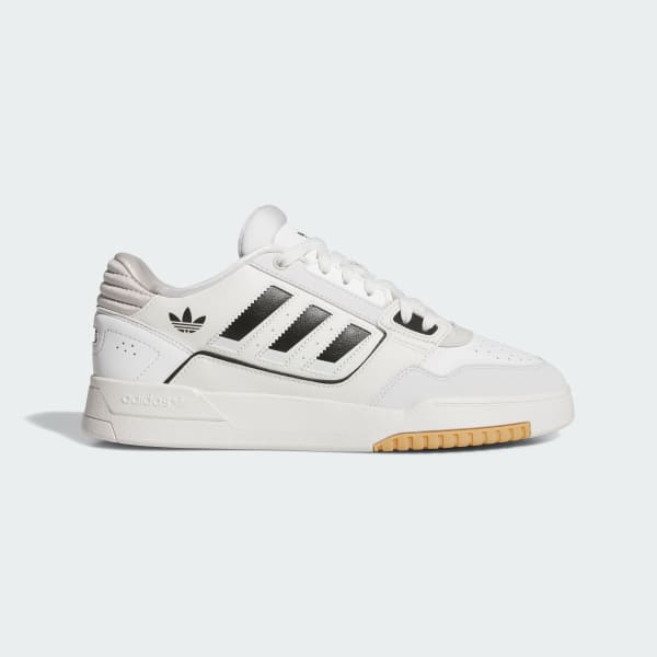 White DROP STEP LOW 2.0