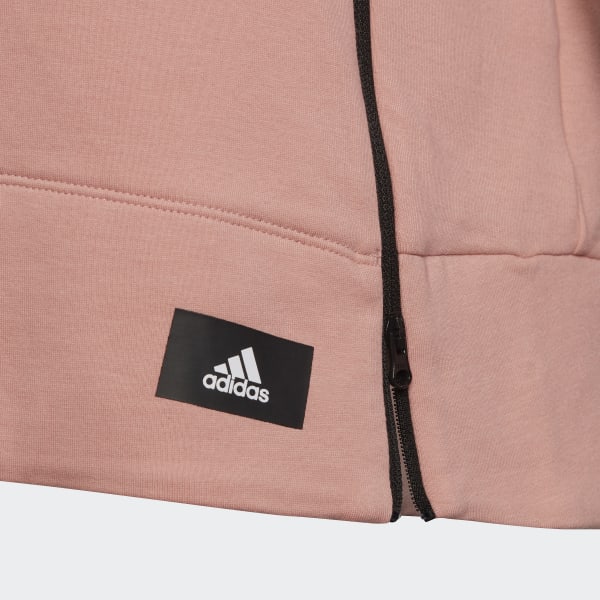 Rosa Mission Victory  Doubleknit Loose Sport Hoodie YY596
