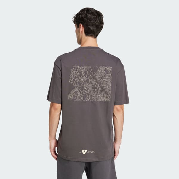 Black adidas x Kolisi Graphic T-shirt