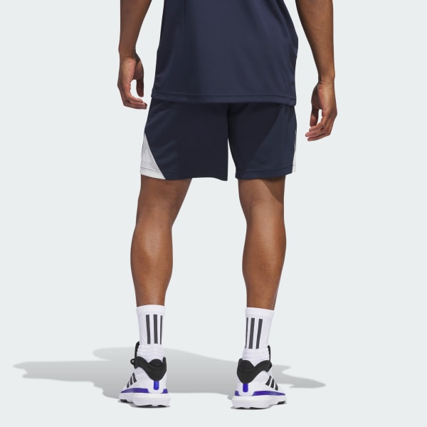 adidas Basketball Badge of Sport Shorts Blue adidas Philippines