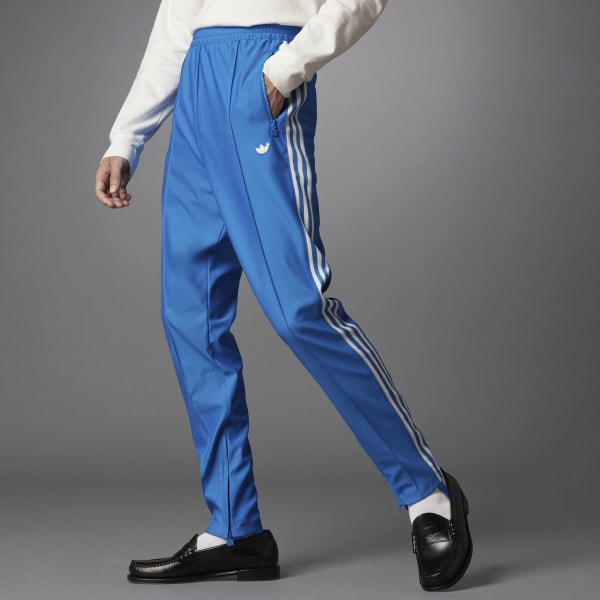 Quần Adidas Nam Chính Hãng - Adicolor Classics Beckenbauer Prime Blue Track  - Đen | JapanSport H09115