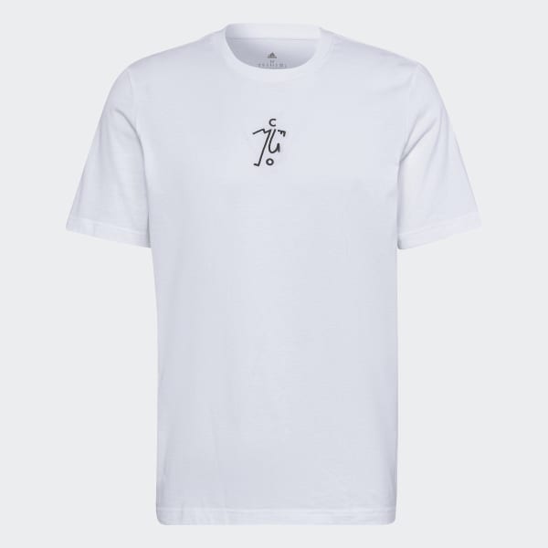 White Manchester United DNA Graphic Tee QF912