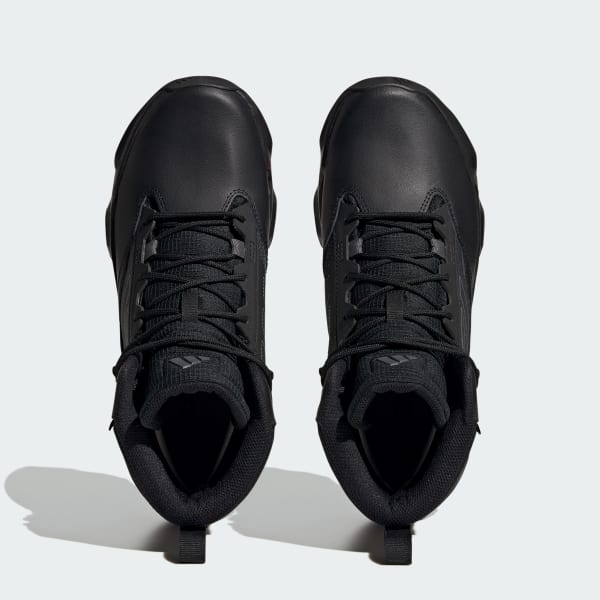 Negro Zapatillas de Senderismo Unity Piel RAIN.RDY Mid