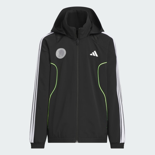 Black Sportswear Woven 키즈 재킷