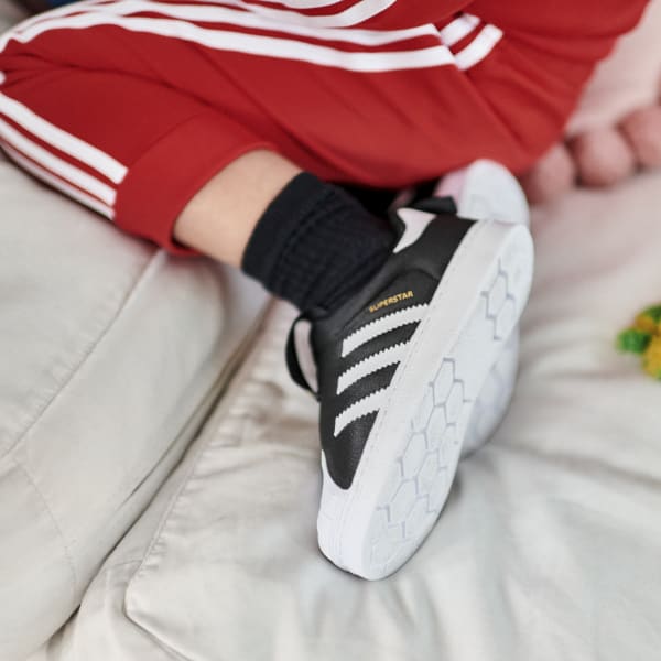 adidas Superstar Shoes - Black, Kids' Lifestyle