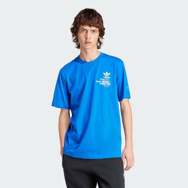 Azul Playera BT Manga Corta