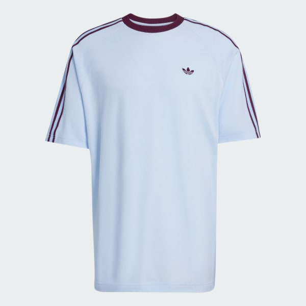 Azul CAMISETA RINGER BRITCORE MANGA CORTA