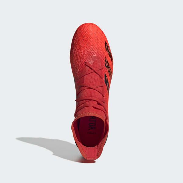 Adidas Predator Freak.3 Firm Ground Cleats - Red | adidas US