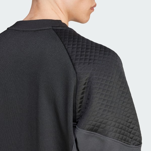 adidas Premium Jersey - Black | Free Shipping with adiClub