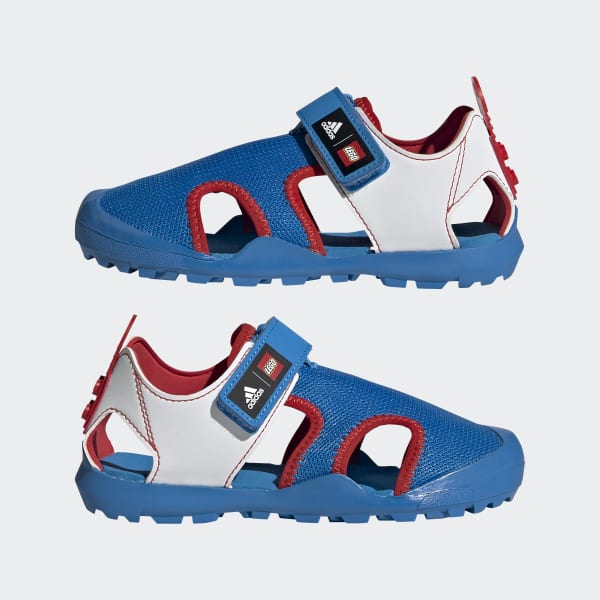 adidas Captain Toey x LEGO® Sandals - Blue | adidas UK