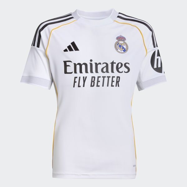 応援グッズ adidas REAL MADRID #12 MARCELO 15-16 adidas Kids Real Madrid 2025/26 Away Jersey w/ Bellingham #5