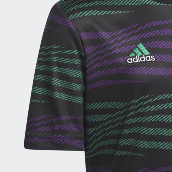 Nero Maglia Pre-Match Real Madrid