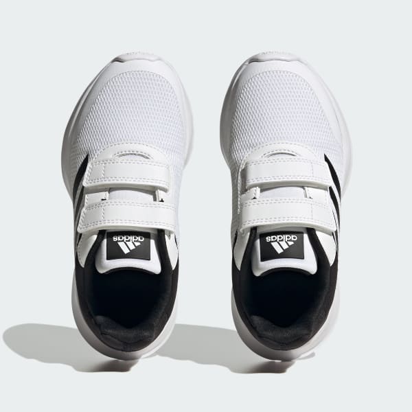 White Tensaur Run Shoes