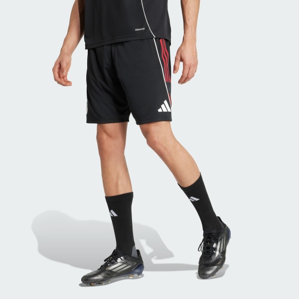 Negro Shorts de Entrenamiento de River Plate Tiro 25 Competition