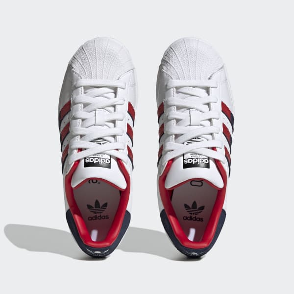blanc Chaussure Superstar