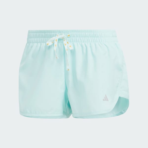 Turquoise Run It Shorts