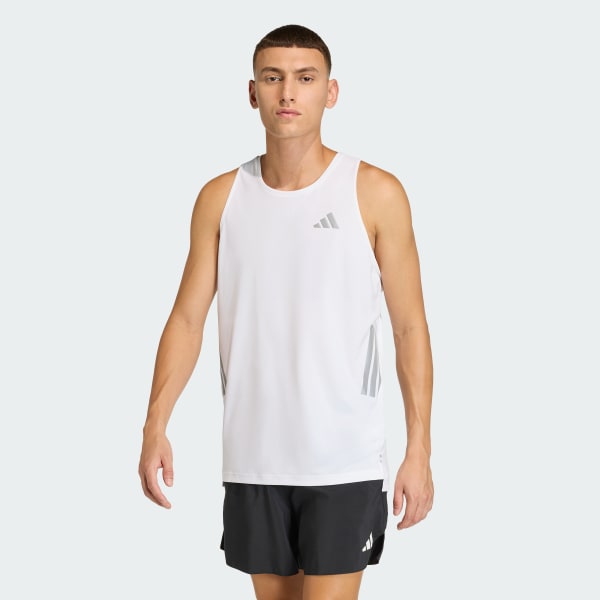 Beyaz adi365 CLIMACOOL Koşu Atleti