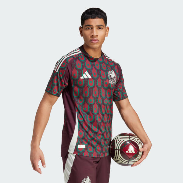 Multicolor Mexico 2024 Home Authentic Jersey