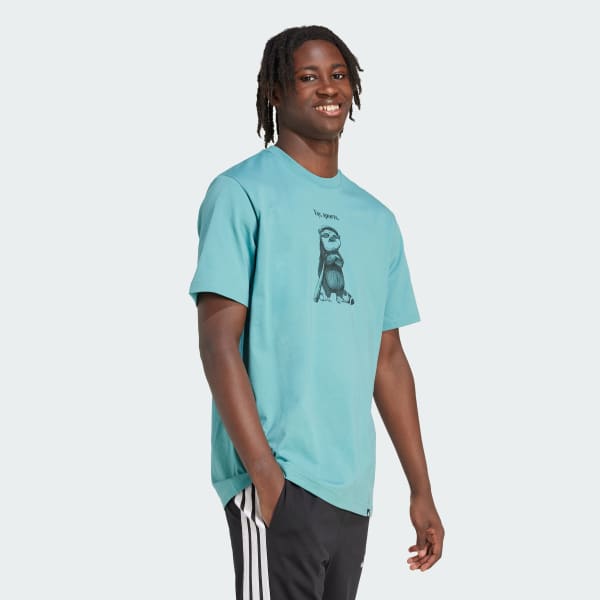 Toska Kaus Grafis Karakter Yay Sports