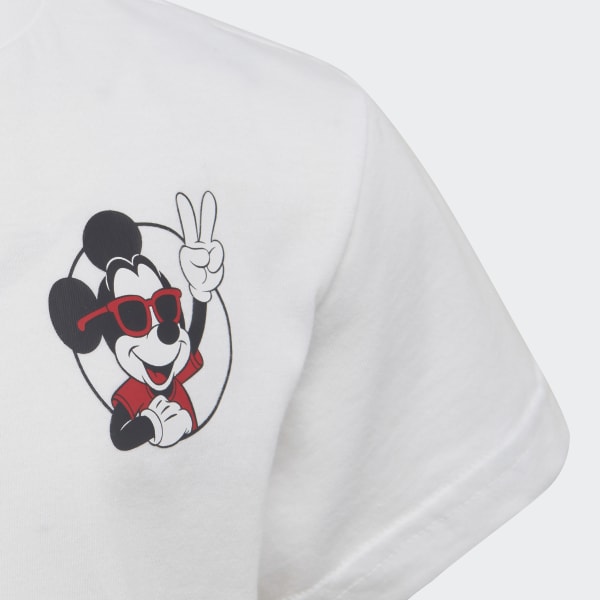 White Disney Mickey and Friends Tee TW456