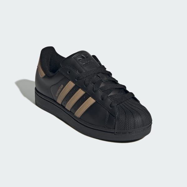 Black Superstar II Shoes