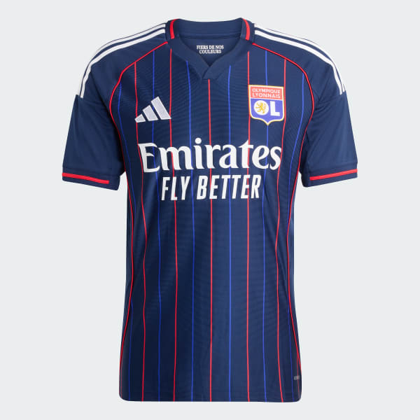 Niebieski Koszulka Olympique Lyonnais 25/26 Away