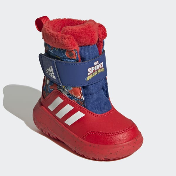 Rot adidas x Marvel Winterplay Superhero Adventures Boots LKK77