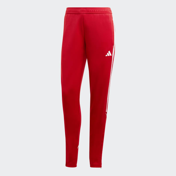 adidas Red Regular Size Pants for Women for sale