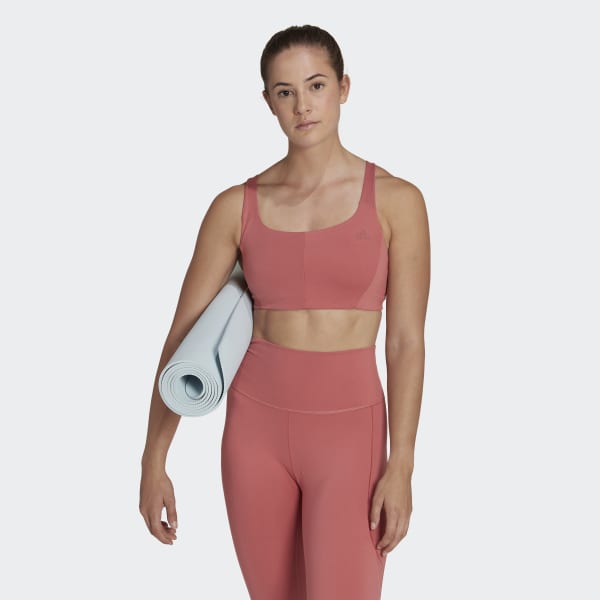 Rosso Reggiseno sportivo CoreFlow Medium-Support TT005