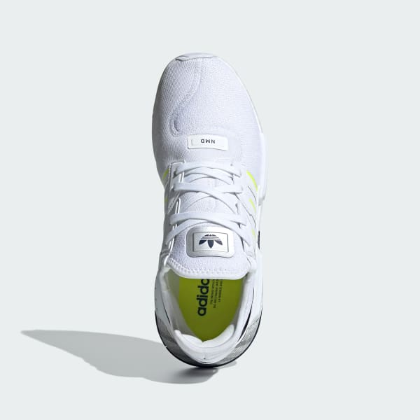White NMD_G1 Shoes