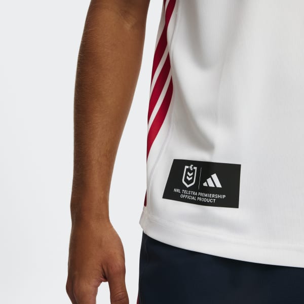 White Roosters REP Away Jersey Men