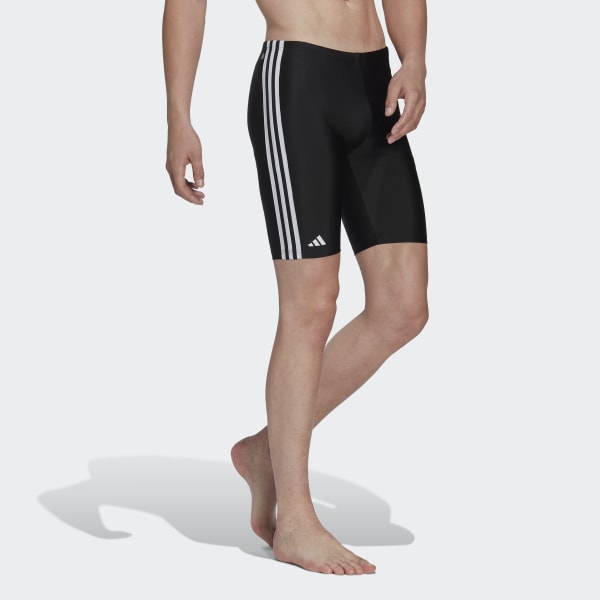 cerná Plavecké šortky Classic 3-Stripes