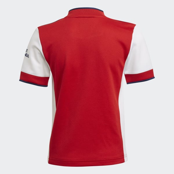 Branco Minikit Principal 21/22 do Arsenal