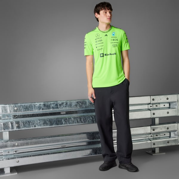 Vert T-SHIRT SET UP MERCEDES - AMG PETRONAS FORMULA ONE TEAM