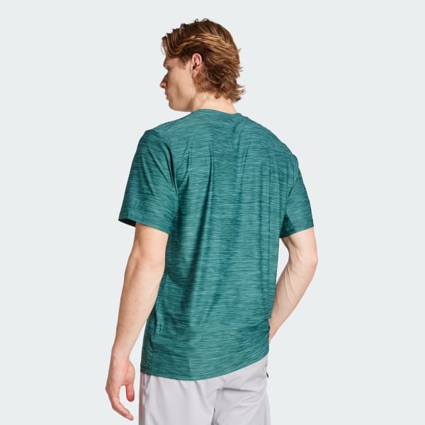 Verde Camiseta Train Essentials Stretch Training
