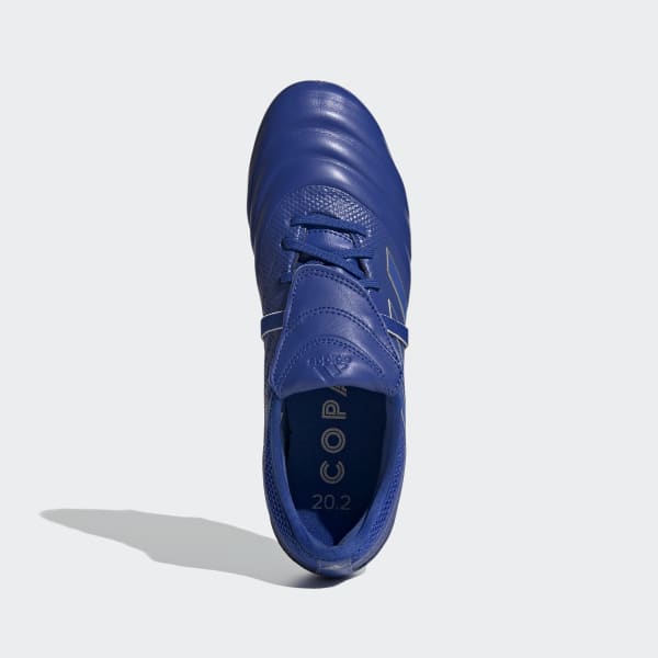 Bleu Chaussure Copa 20.2 Terrain souple DUZ08