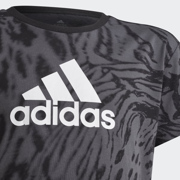 Gra Future Icons Hybrid Animal Print Cotton Regular Tee
