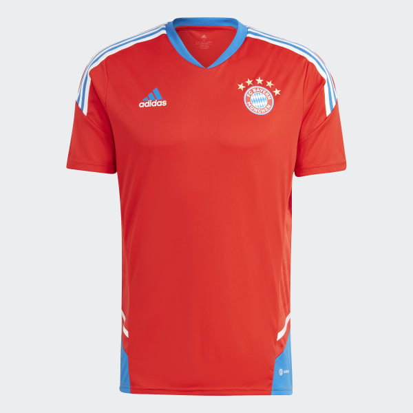 cervená Tréninkový dres FC Bayern Condivo 22