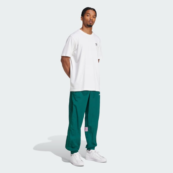 Green '80s Woven Trackpants