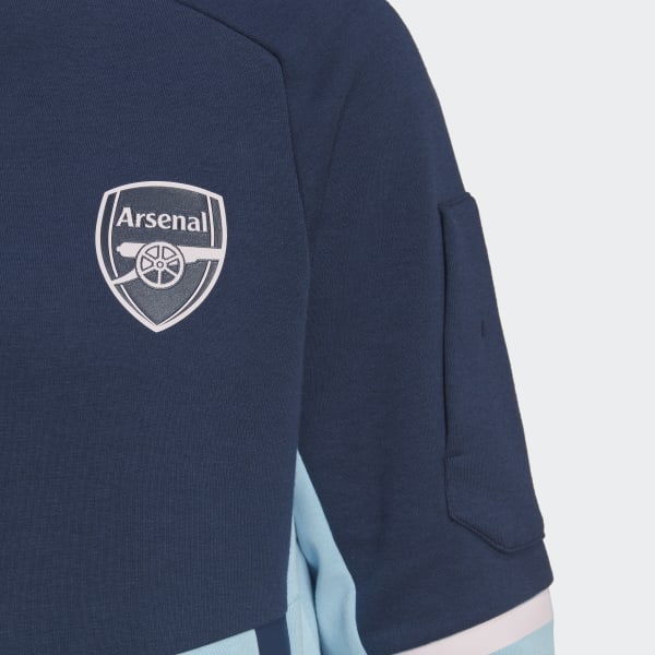 Blue Arsenal Anthem Jacket T1724