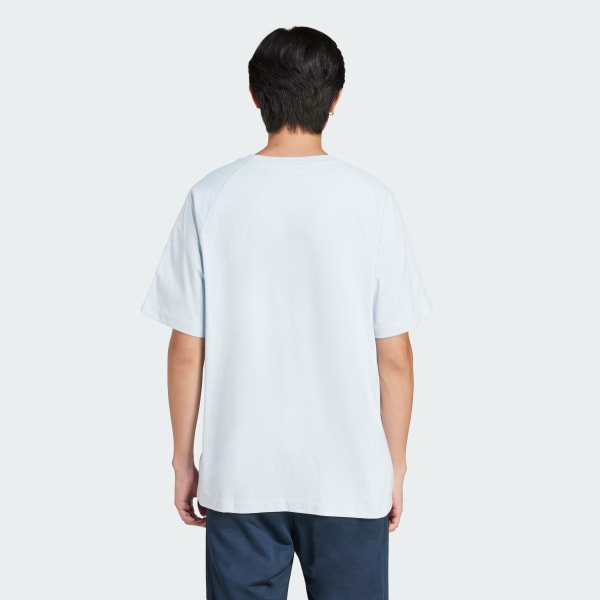 blauw Premium Essentials T-shirt